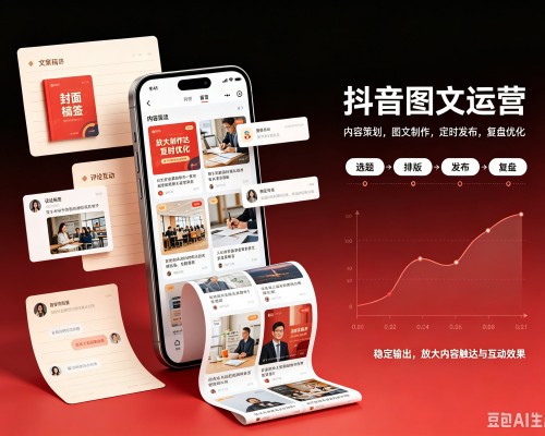 河东区抖音图文代运营服务