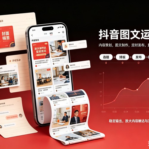河东区抖音图文代运营服务